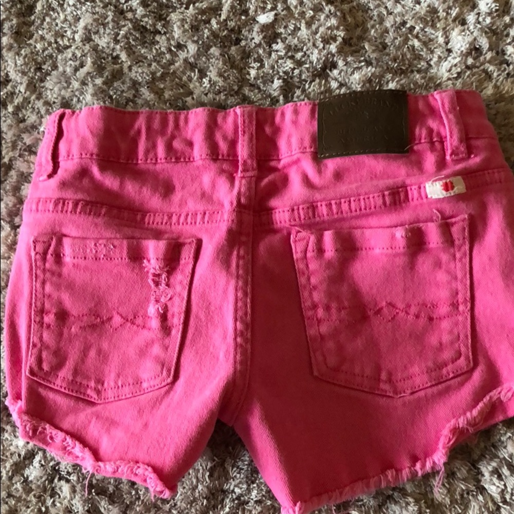 Girls Pink Lucky Brand Shorts